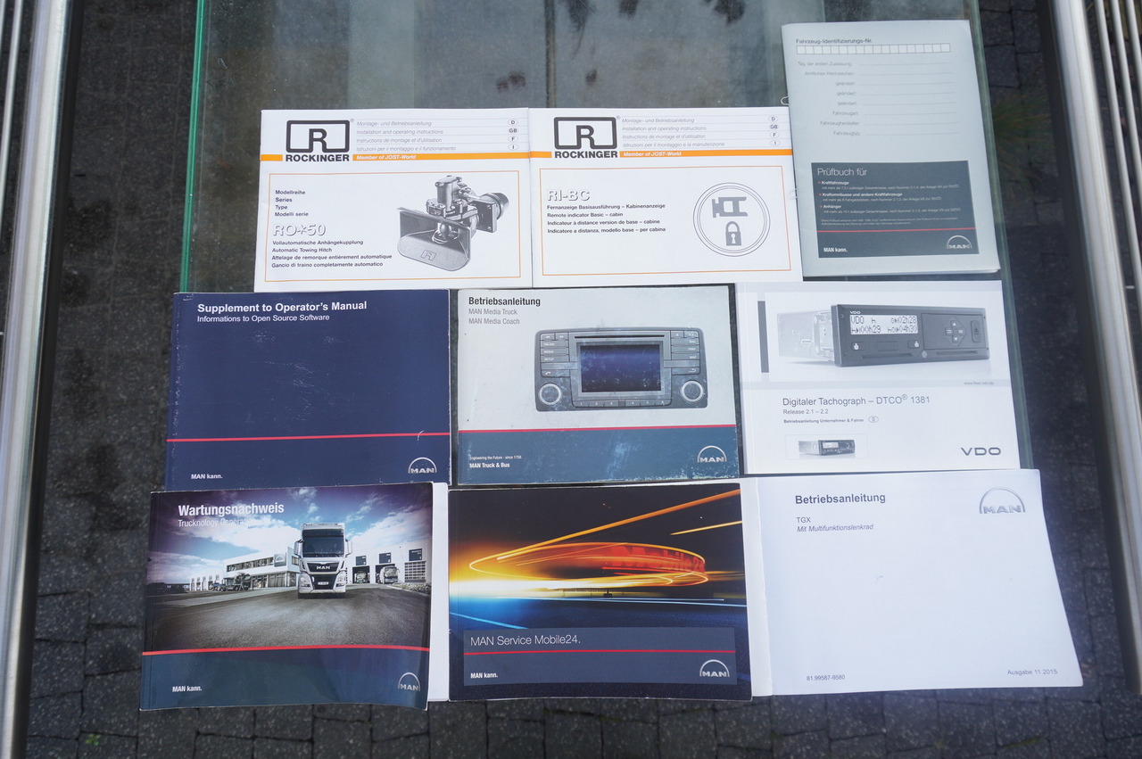 Leasing of MAN TGX 26.480 / 6x2 / Igloocar refrigerator 18 pallets / Thermoking MAN TGX 26.480 / 6x2 / Igloocar refrigerator 18 pallets / Thermoking: picture 30