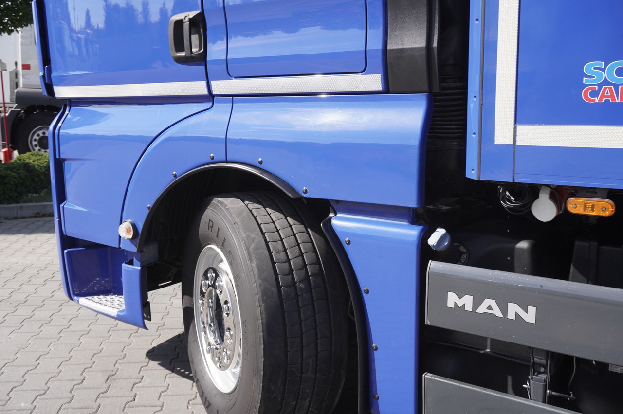 Refrigerator truck MAN TGX 26.500 E6 XXL / Schmitz 19 pallets / Thermoking / steering axle: picture 18