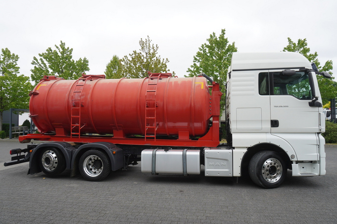 MAN TGX 26.500 / NEW Stal Septic barrel 13000 l / steering 3rd axle - Tank truck: picture 5 MAN TGX 26.500 / NEW Stal Septic barrel 13000 l / steering 3rd axle - Tank truck: picture 5