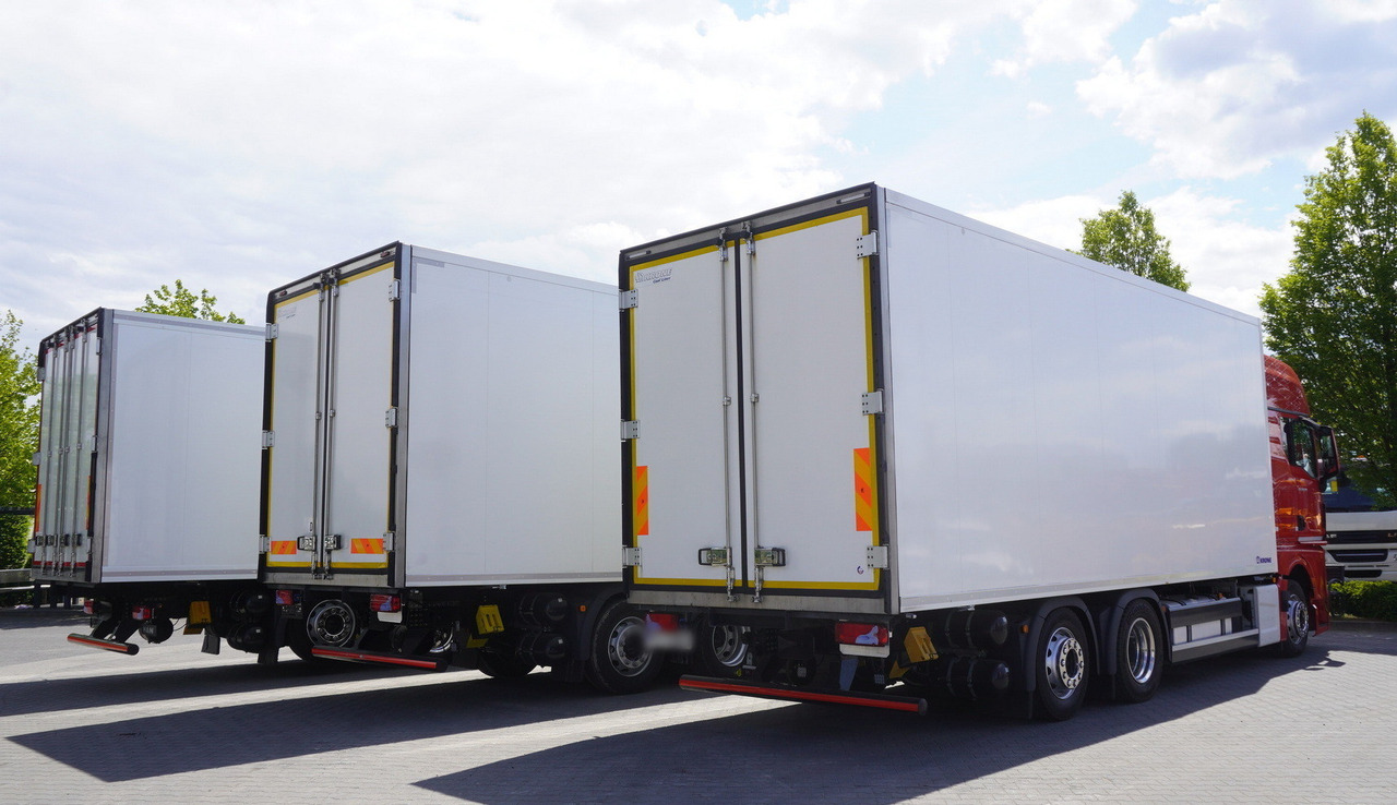 MAN TGX 26.510 / 2022 / New Krone refrigerator bitemperature / Dopplestock / 4 units - Refrigerator truck: picture 5 MAN TGX 26.510 / 2022 / New Krone refrigerator bitemperature / Dopplestock / 4 units - Refrigerator truck: picture 5