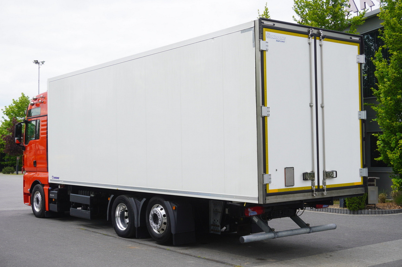MAN TGX 26.510 / Krone refrigerator bitemperature doppelstock 20 EPAL / Carrier Supra 1250 MT - Refrigerator truck: picture 5 MAN TGX 26.510 / Krone refrigerator bitemperature doppelstock 20 EPAL / Carrier Supra 1250 MT - Refrigerator truck: picture 5