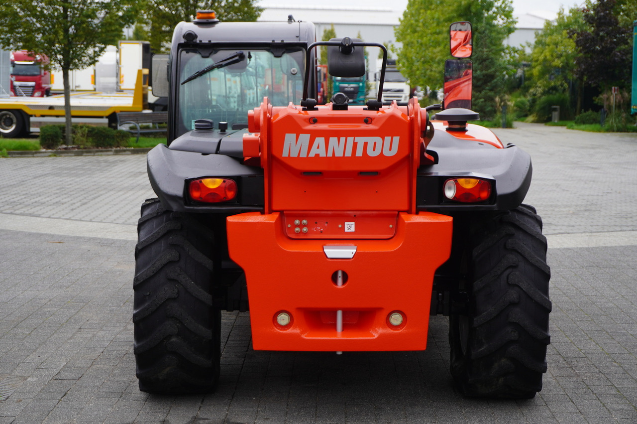 MANITOU MT 730 H / 7 m reach / 3 t / height 190 cm / 2900 MTH! / Joystick - Telescopic handler: picture 4 MANITOU MT 730 H / 7 m reach / 3 t / height 190 cm / 2900 MTH! / Joystick - Telescopic handler: picture 4