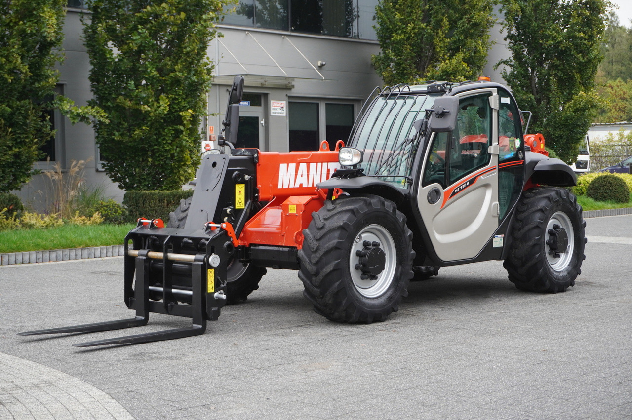 MANITOU MT 730 H / 7 m reach / 3 t / height 190 cm / 2900 MTH! / Joystick - Telescopic handler: picture 2 MANITOU MT 730 H / 7 m reach / 3 t / height 190 cm / 2900 MTH! / Joystick - Telescopic handler: picture 2