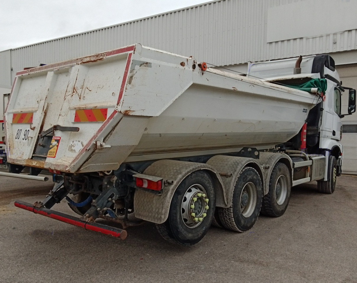 MERCEDES-BENZ AROCS 3248 TLKG EURO 6 dump truck / 8x4 / Bordmatic - Rigid dumper/ Rock truck: picture 3 MERCEDES-BENZ AROCS 3248 TLKG EURO 6 dump truck / 8x4 / Bordmatic - Rigid dumper/ Rock truck: picture 3