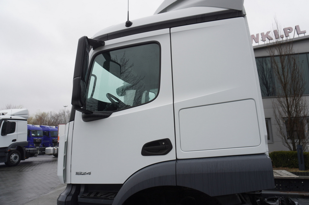 Leasing of MERCEDES-BENZ Actros 1824 / 9.1 m chassis / sleeping cabin MERCEDES-BENZ Actros 1824 / 9.1 m chassis / sleeping cabin: picture 16