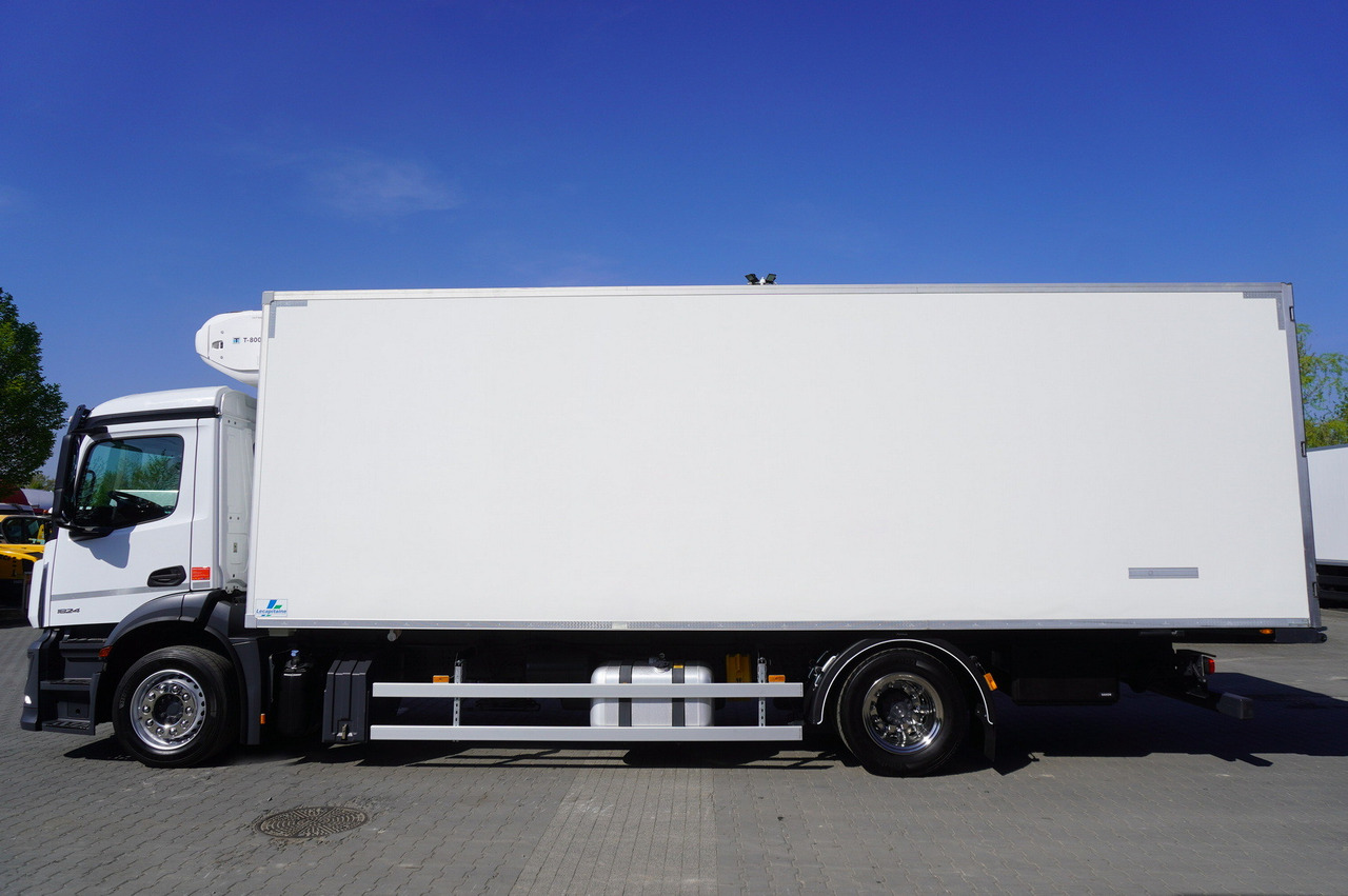 MERCEDES-BENZ Actros 1824 MP5 / GVM 18T / 8T load / 100,000 km! / 2022 / 19 EPAL - Refrigerator truck: picture 3 MERCEDES-BENZ Actros 1824 MP5 / GVM 18T / 8T load / 100,000 km! / 2022 / 19 EPAL - Refrigerator truck: picture 3