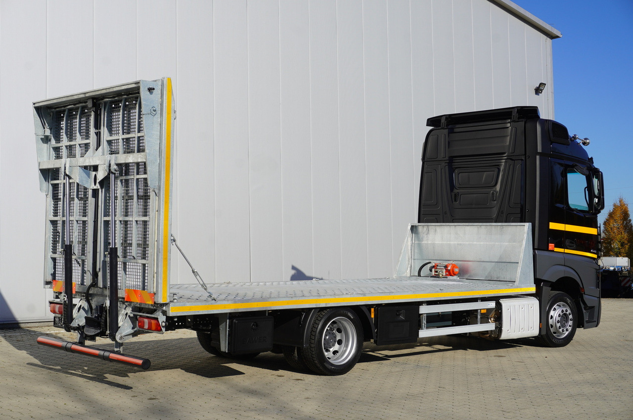 Autotransporter truck MERCEDES-BENZ Actros 1840 E6 4×2 / NEW Tow Truck platform 9.25 m / Lounge cabin: picture 8