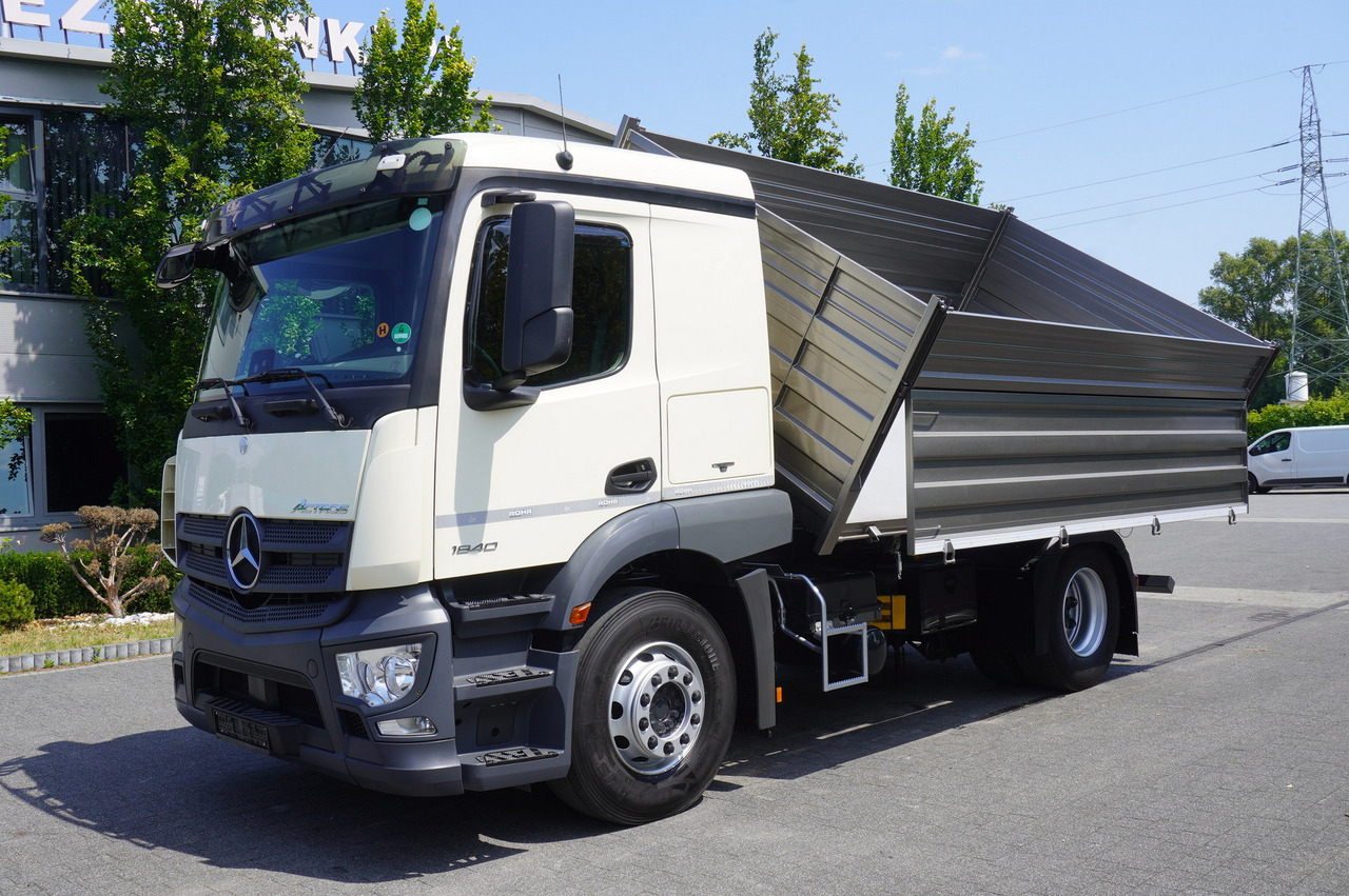 MERCEDES-BENZ Actros 1840 / New 3-side tipper 10 EPAL / Diff. lock / Load cap 10 t - Tipper: picture 3 MERCEDES-BENZ Actros 1840 / New 3-side tipper 10 EPAL / Diff. lock / Load cap 10 t - Tipper: picture 3
