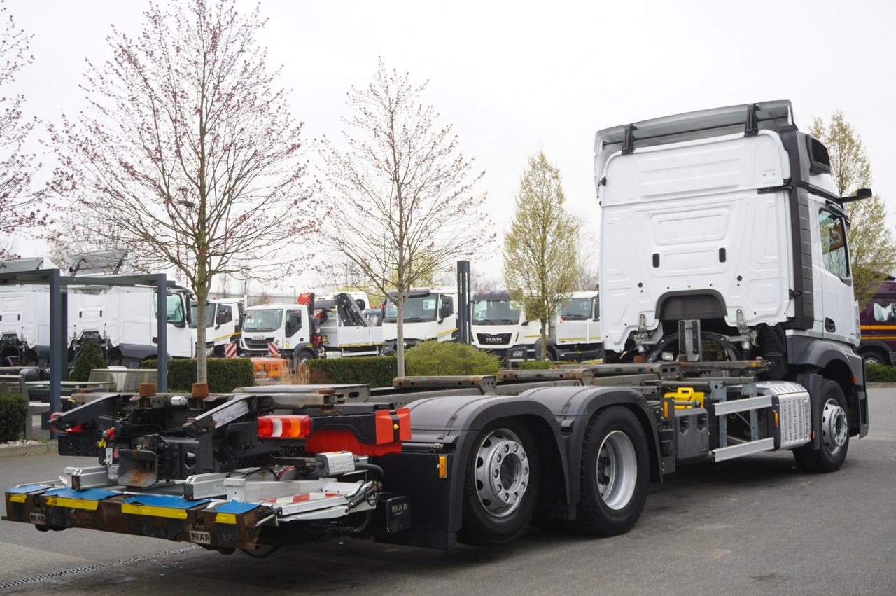 MERCEDES-BENZ Actros 2545 6×2 MP5 / ADR AT - Container transporter/ Swap body truck: picture 3 MERCEDES-BENZ Actros 2545 6×2 MP5 / ADR AT - Container transporter/ Swap body truck: picture 3
