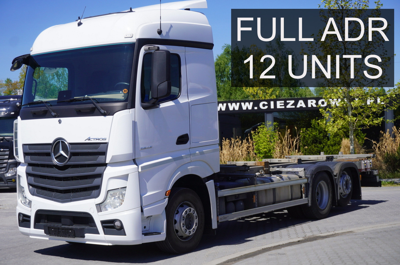 MERCEDES-BENZ Actros 2545 6×2 MP5 / FULL ADR / 12 units - Container transporter/ Swap body truck: picture 2 MERCEDES-BENZ Actros 2545 6×2 MP5 / FULL ADR / 12 units - Container transporter/ Swap body truck: picture 2