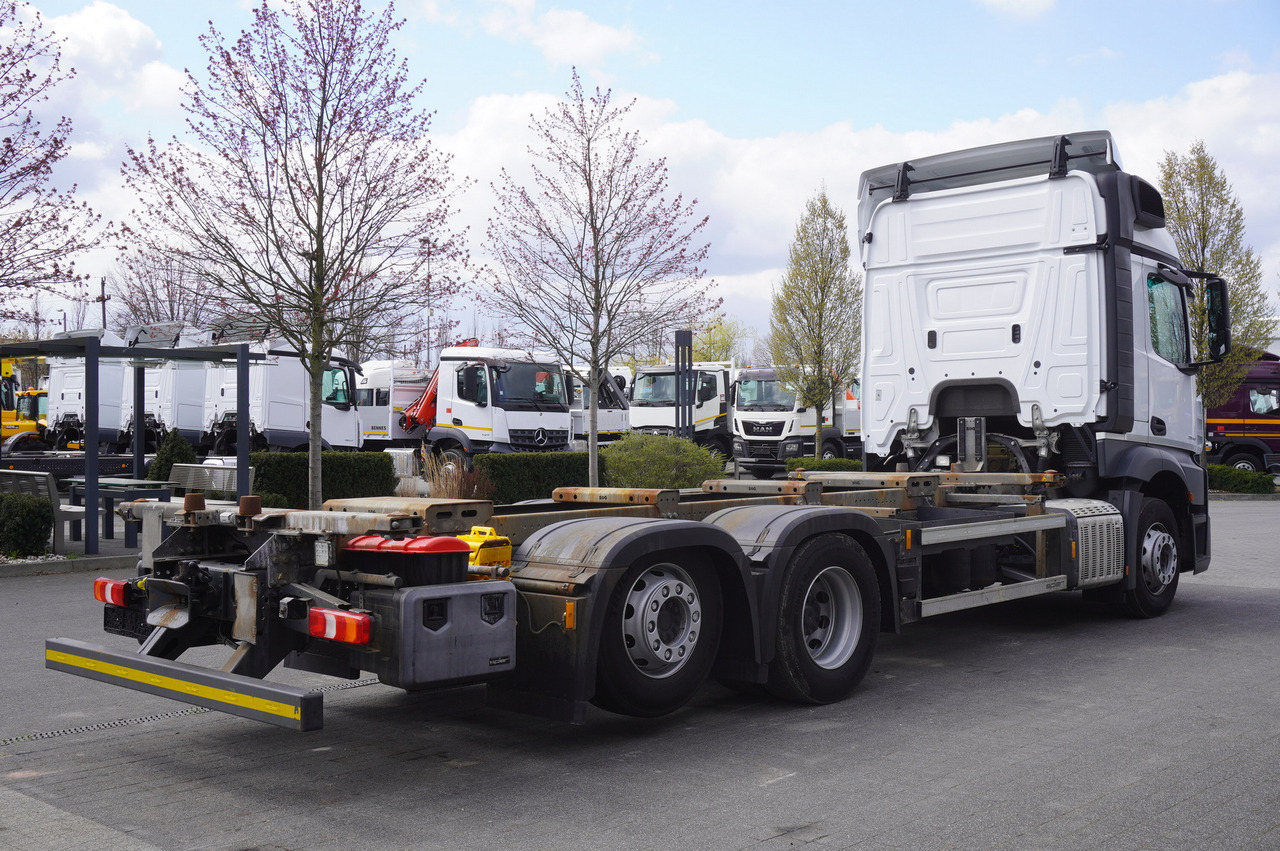 MERCEDES-BENZ Actros 2545 6×2 MP5 / FULL ADR / several units - Container transporter/ Swap body truck: picture 5 MERCEDES-BENZ Actros 2545 6×2 MP5 / FULL ADR / several units - Container transporter/ Swap body truck: picture 5