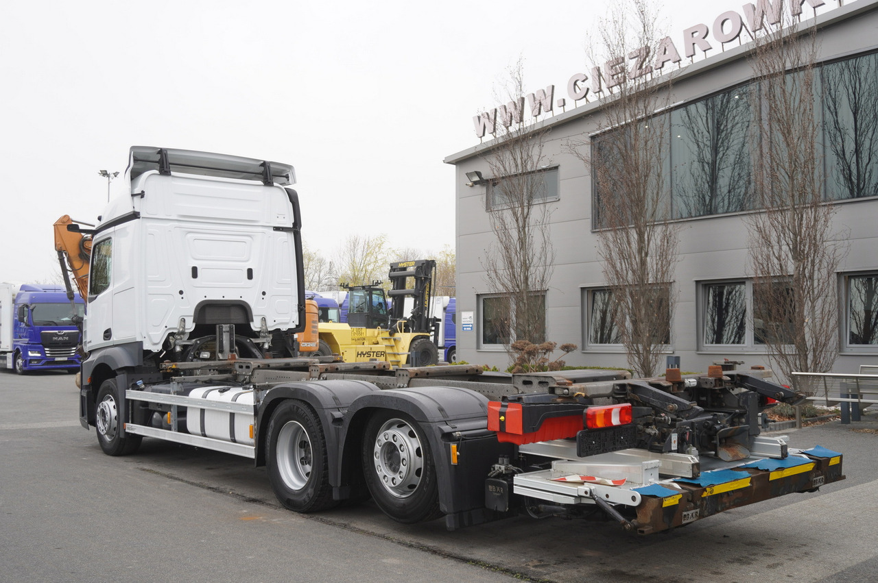 MERCEDES-BENZ Actros 2545 6×2 MP5 / FULL ADR / several units - Container transporter/ Swap body truck: picture 5 MERCEDES-BENZ Actros 2545 6×2 MP5 / FULL ADR / several units - Container transporter/ Swap body truck: picture 5