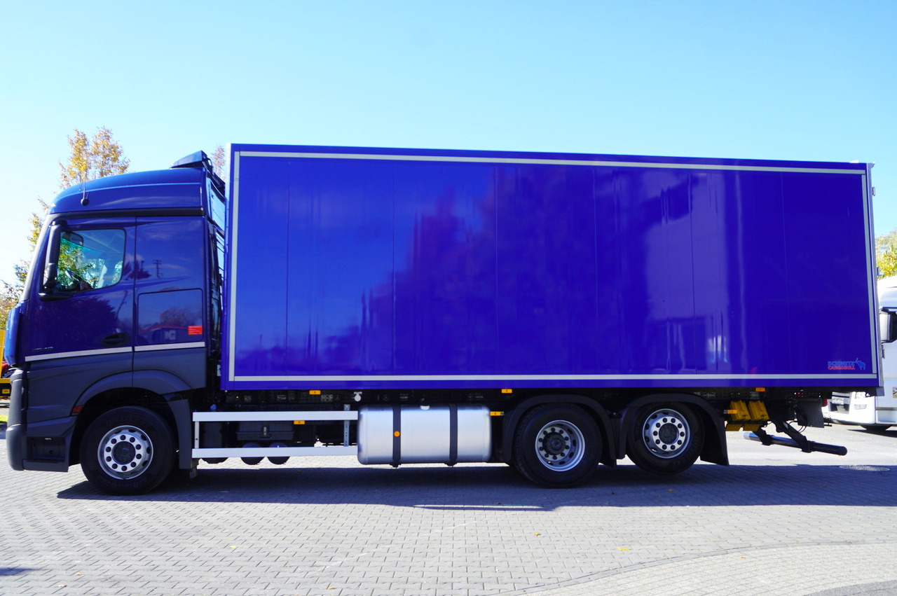 MERCEDES-BENZ Actros 2548 MP5 6×2 / Schmitz 19 EPAL refrigerator / 2023 - Refrigerator truck: picture 5 MERCEDES-BENZ Actros 2548 MP5 6×2 / Schmitz 19 EPAL refrigerator / 2023 - Refrigerator truck: picture 5
