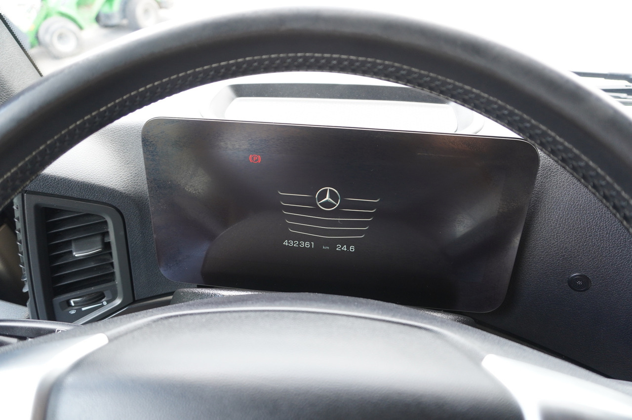 Refrigerator truck MERCEDES-BENZ Actros 2548 MP5 / Krone Refrigerator Multitemperature / Doppelstock 36 EPAL / GIGA Space cabin: picture 22
