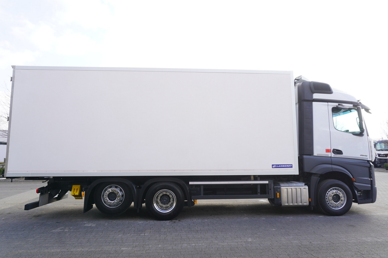 MERCEDES-BENZ Actros L 2545 / NEW Lamberet refrigerator / 2023 / 140 tho. km - Refrigerator truck: picture 3 MERCEDES-BENZ Actros L 2545 / NEW Lamberet refrigerator / 2023 / 140 tho. km - Refrigerator truck: picture 3