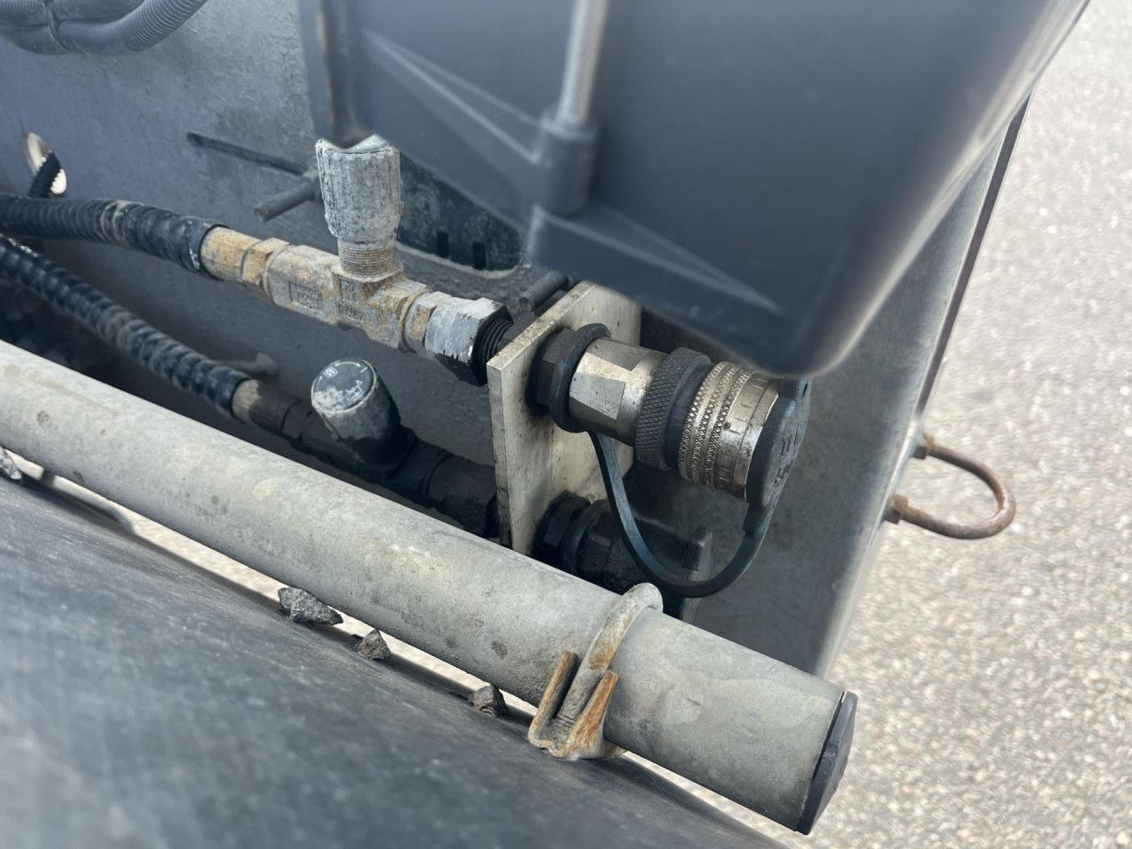 MERCEDES-BENZ Arocs 2543 6x2*4 / 21t Hooklift HIAB ULT21Z56 / 2022 - Hook lift truck: picture 5 MERCEDES-BENZ Arocs 2543 6x2*4 / 21t Hooklift HIAB ULT21Z56 / 2022 - Hook lift truck: picture 5