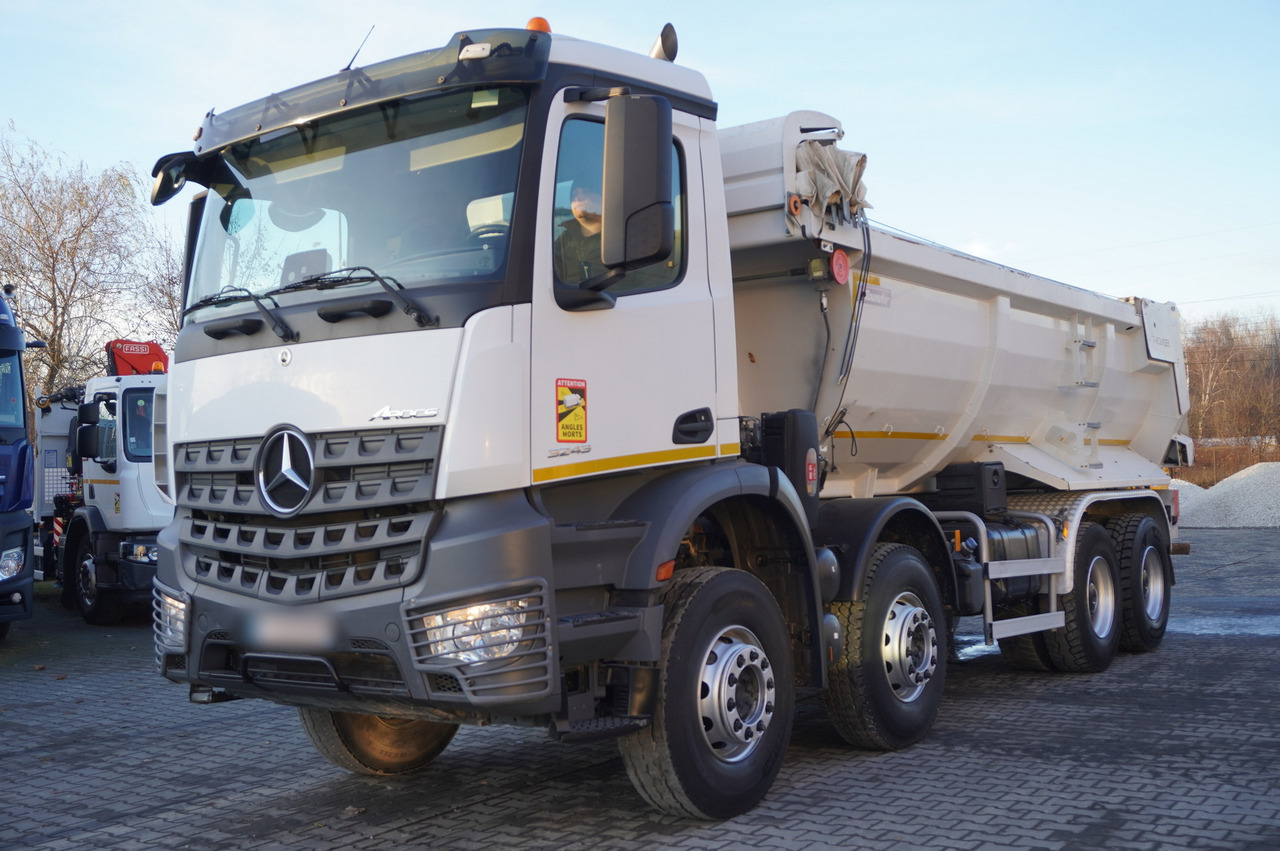 MERCEDES-BENZ Arocs 3243 E6 8x4 / Tipper / 120 tho kilometers! / Retarder - Tipper: picture 2 MERCEDES-BENZ Arocs 3243 E6 8x4 / Tipper / 120 tho kilometers! / Retarder - Tipper: picture 2