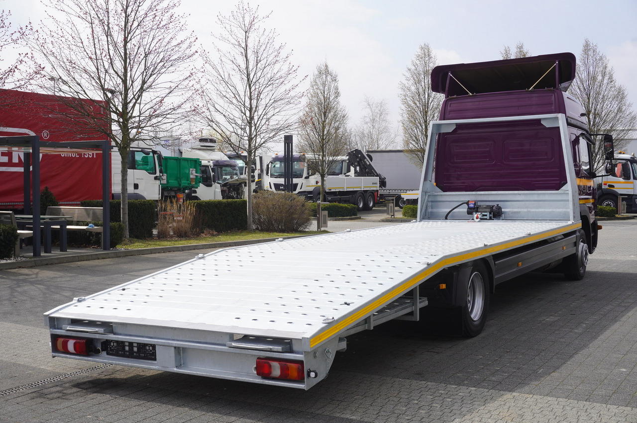 Tow truck MERCEDES-BENZ Atego 1224 / New galvanized tow truck: picture 8