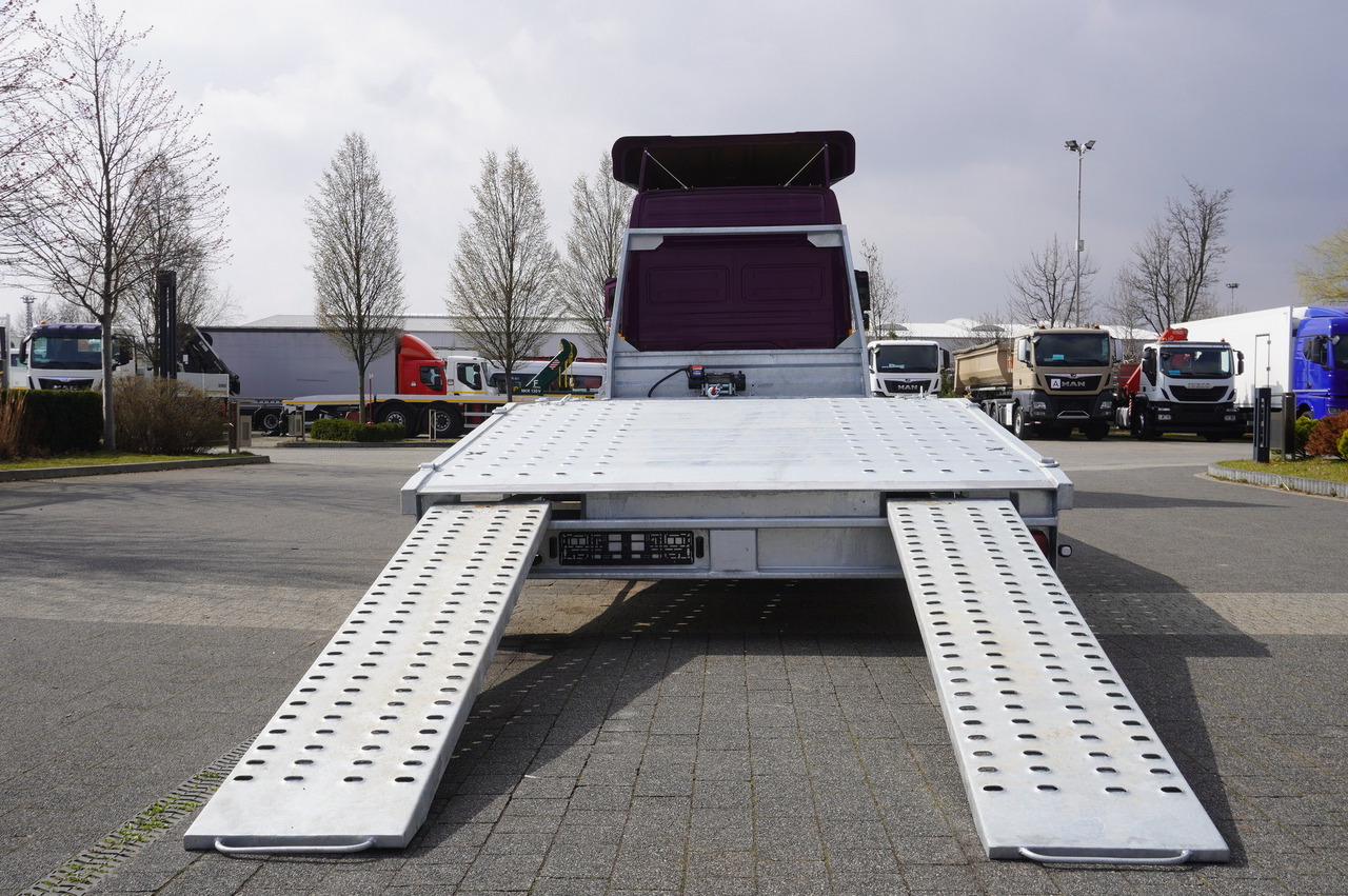 Tow truck MERCEDES-BENZ Atego 1224 / New galvanized tow truck: picture 7
