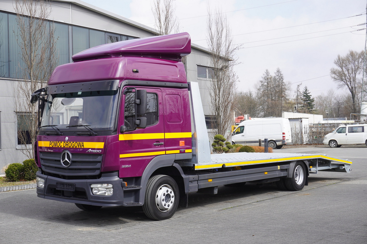 MERCEDES-BENZ Atego 1224 / New galvanized tow truck - Tow truck: picture 2 MERCEDES-BENZ Atego 1224 / New galvanized tow truck - Tow truck: picture 2