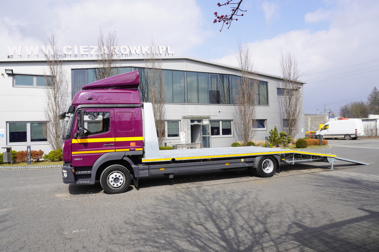 MERCEDES-BENZ Atego 1224 / New galvanized tow truck - Tow truck: picture 4 MERCEDES-BENZ Atego 1224 / New galvanized tow truck - Tow truck: picture 4