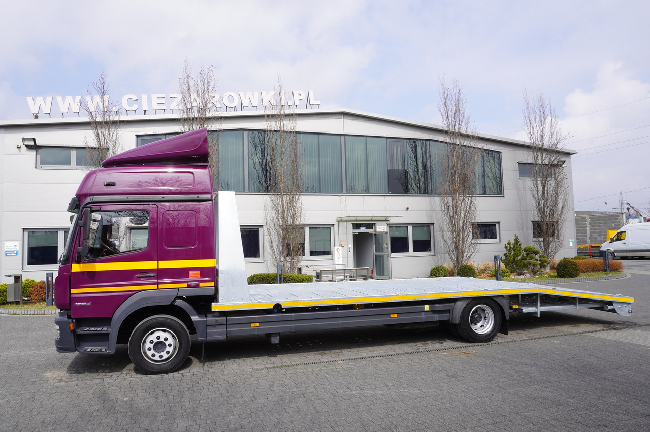 MERCEDES-BENZ Atego 1224 / New galvanized tow truck - Tow truck: picture 3 MERCEDES-BENZ Atego 1224 / New galvanized tow truck - Tow truck: picture 3