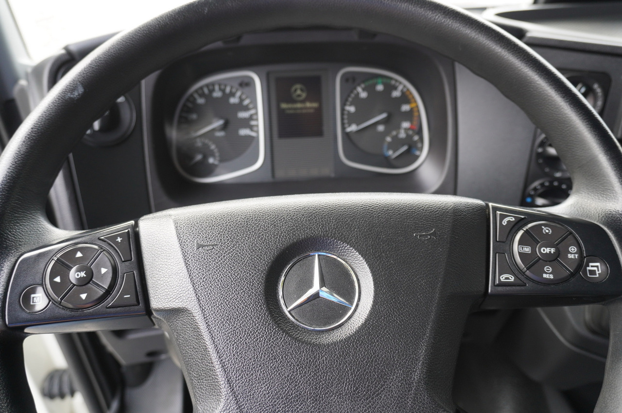 Refrigerator truck MERCEDES-BENZ Atego 1530 E6 Lamberet refrigerated truck 17 pallets / load capacity 7t: picture 20 Refrigerator truck MERCEDES-BENZ Atego 1530 E6 Lamberet refrigerated truck 17 pallets / load capacity 7t: picture 20