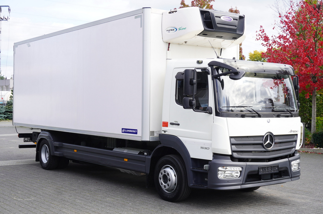 MERCEDES-BENZ Atego 1530 E6 Lamberet refrigerated truck 17 pallets / load capacity 7t - Refrigerator truck: picture 1 MERCEDES-BENZ Atego 1530 E6 Lamberet refrigerated truck 17 pallets / load capacity 7t - Refrigerator truck: picture 1