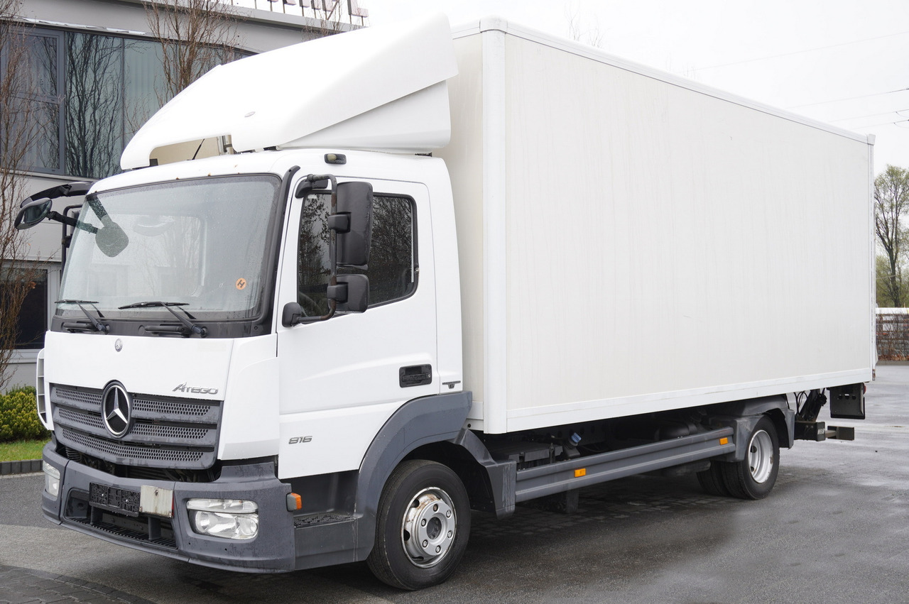 MERCEDES-BENZ Atego 816 E6 4x2 / container / 15 pallets - Box truck: picture 2 MERCEDES-BENZ Atego 816 E6 4x2 / container / 15 pallets - Box truck: picture 2