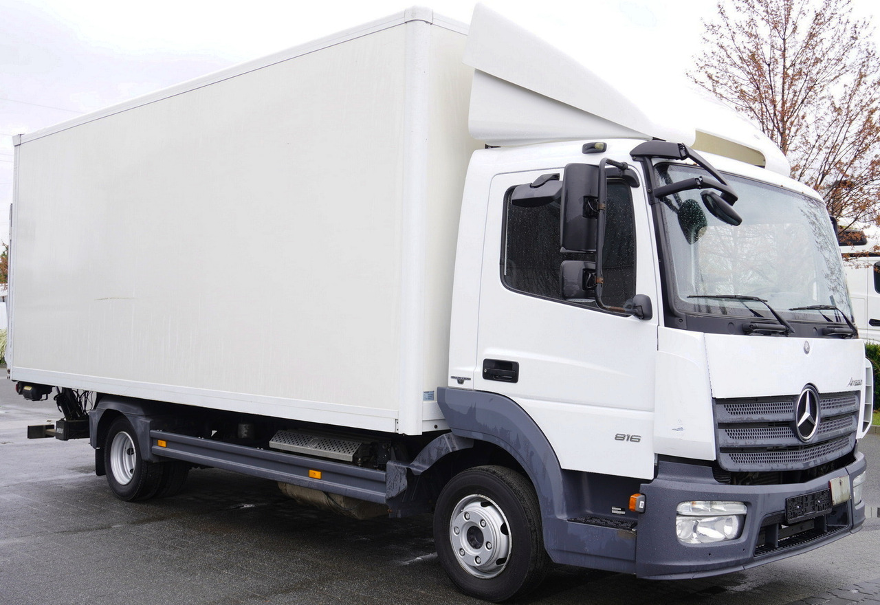 MERCEDES-BENZ Atego 816 E6 4x2 / container / 15 pallets - Box truck: picture 1 MERCEDES-BENZ Atego 816 E6 4x2 / container / 15 pallets - Box truck: picture 1