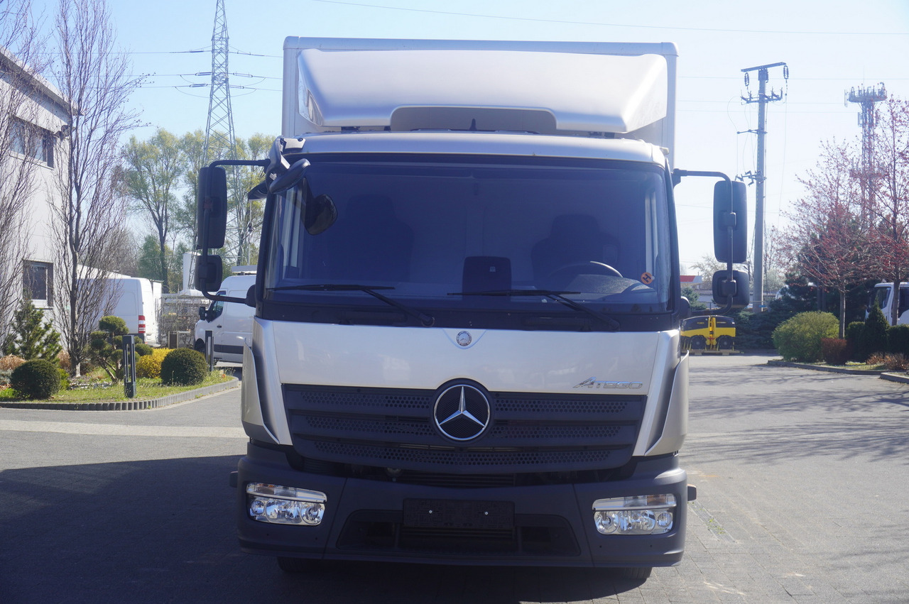 Box truck MERCEDES-BENZ Atego 818 / Box superstructure / DAUTEL tailgate 1.5 T: picture 9