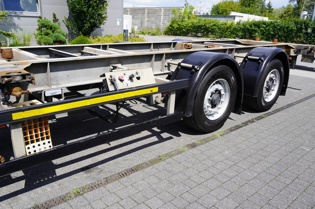 MIDLINER standard tandem - Chassis trailer: picture 2 MIDLINER standard tandem - Chassis trailer: picture 2