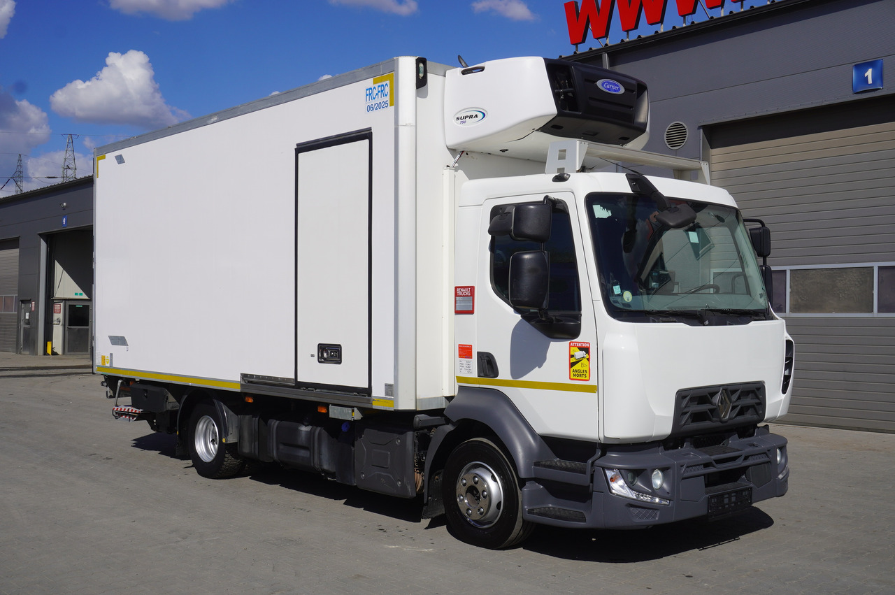 RENAULT D12 / Lamberet refrigerated truck / Dhollandia tail lift 1500 kg / 130 thousand km !! - Refrigerator truck: picture 1 RENAULT D12 / Lamberet refrigerated truck / Dhollandia tail lift 1500 kg / 130 thousand km !! - Refrigerator truck: picture 1