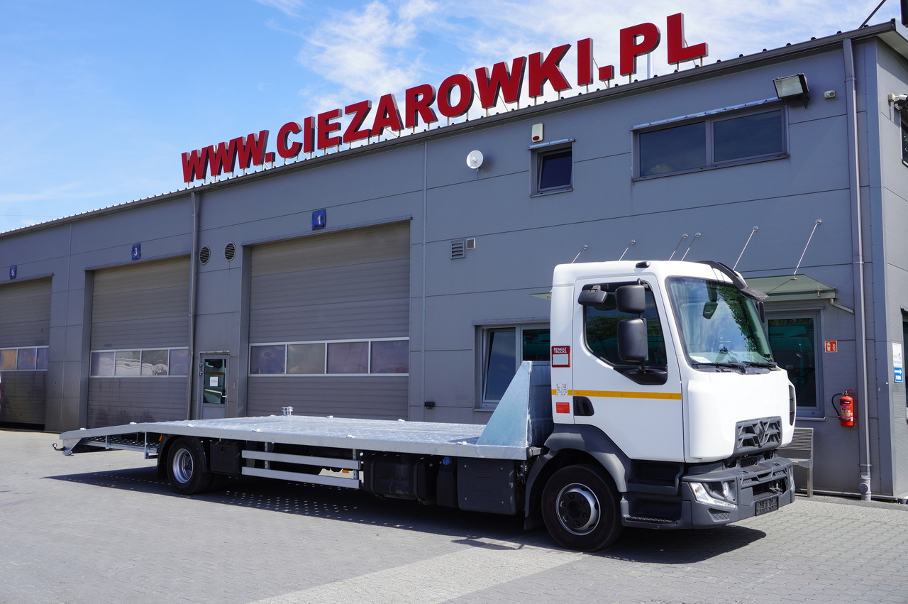 RENAULT D12 / New galvanized tow truck superstructure / 2025 / length 840 cm - Autotransporter truck: picture 1 RENAULT D12 / New galvanized tow truck superstructure / 2025 / length 840 cm - Autotransporter truck: picture 1