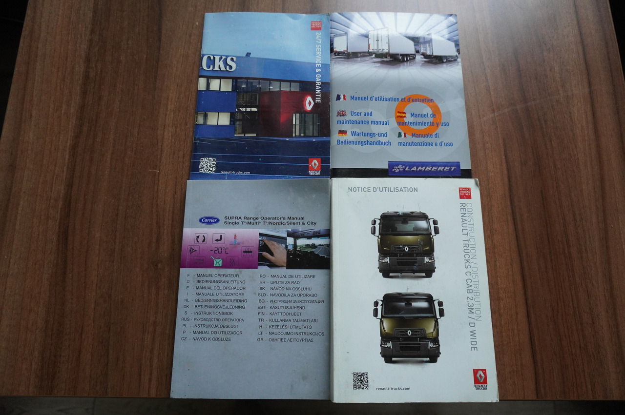 Refrigerator truck RENAULT D19 WIDE / Lamberet refrigerator Multitemp 22 EPAL / CARRIER SUPRA 1250 MT: picture 21