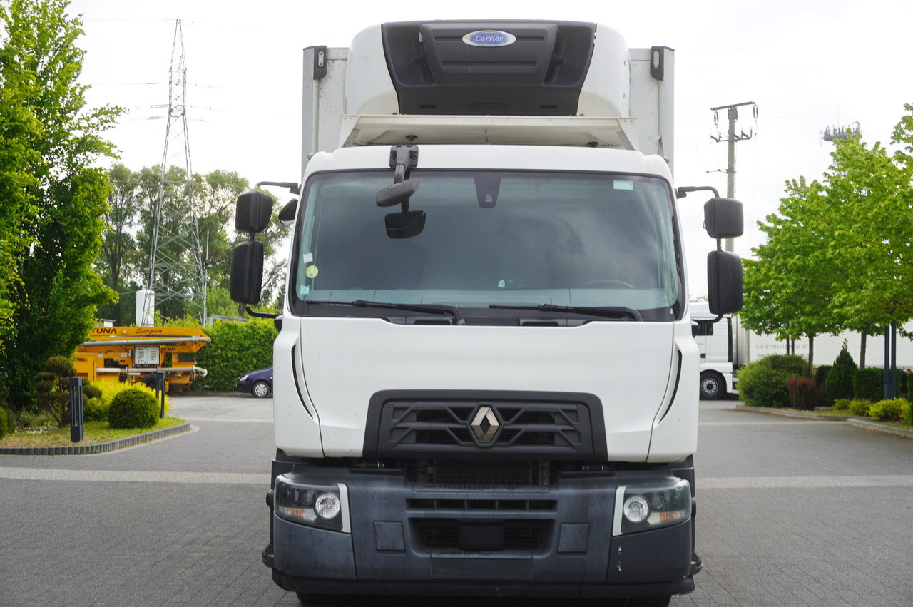 Refrigerator truck RENAULT D19 WIDE / Lamberet refrigerator Multitemp 22 EPAL / CARRIER SUPRA 1250 MT: picture 6
