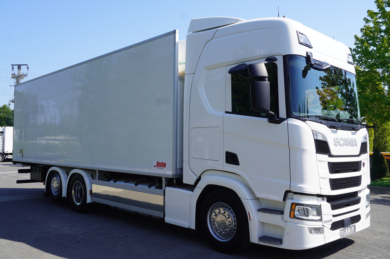 SCANIA R500 Hook-Up Refrigerated Truck KIESLING 20 EPAL / Carrier Supra 1250 Silent - Refrigerator truck: picture 5 SCANIA R500 Hook-Up Refrigerated Truck KIESLING 20 EPAL / Carrier Supra 1250 Silent - Refrigerator truck: picture 5