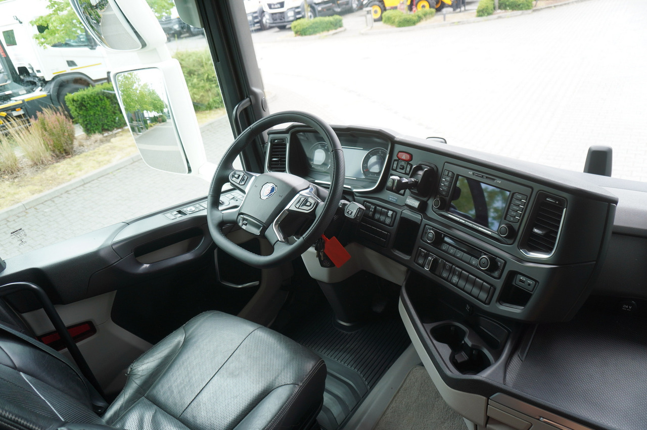 Refrigerator truck SCANIA R500 / Lecapitaine refrigerator / Carrier Supra 950 / steered 3rd axle: picture 22