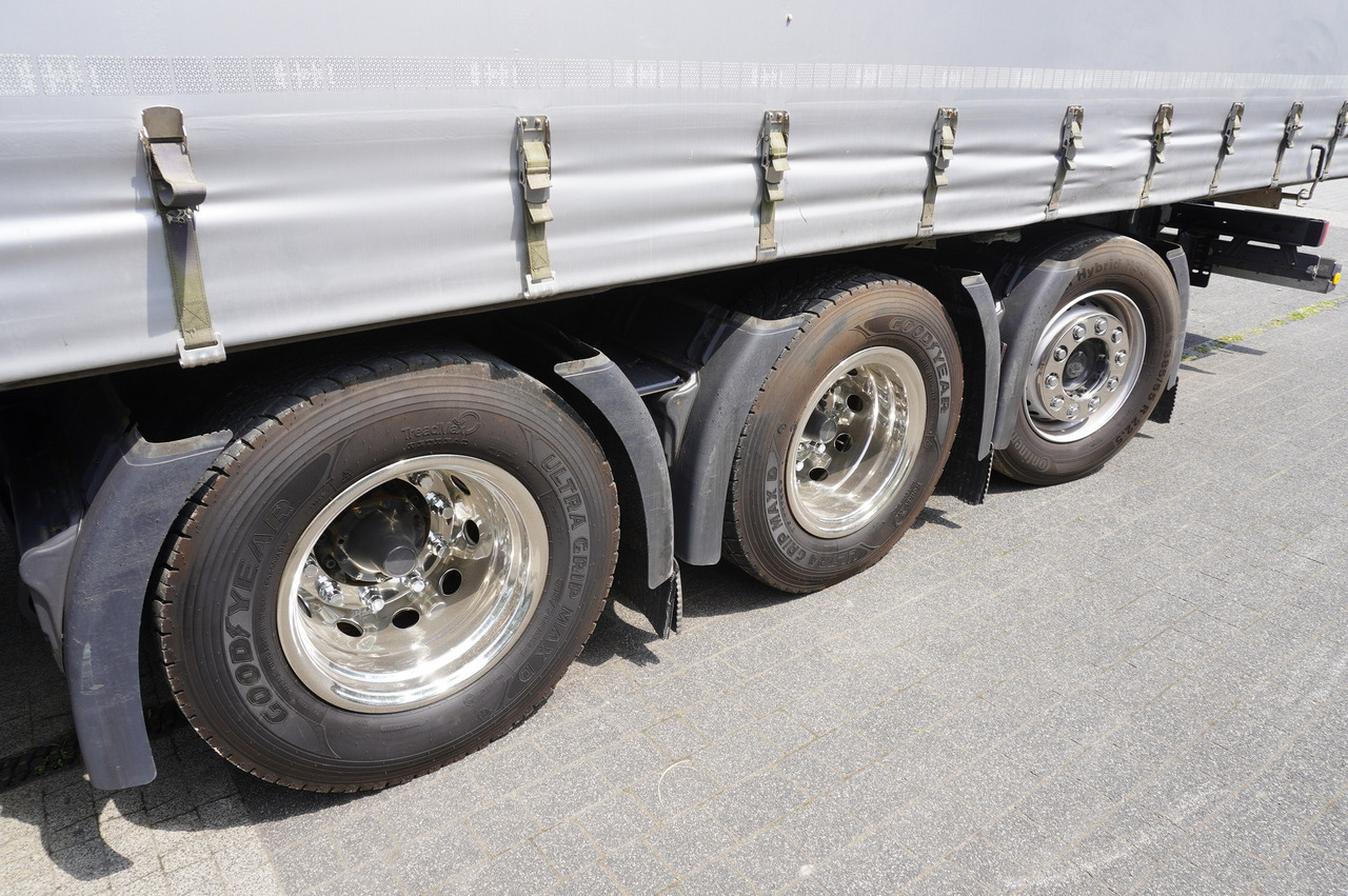 Curtainsider truck SCANIA R650 V8 8x4 /4 / 2020 / Curtainsider 23 EPAL: picture 8