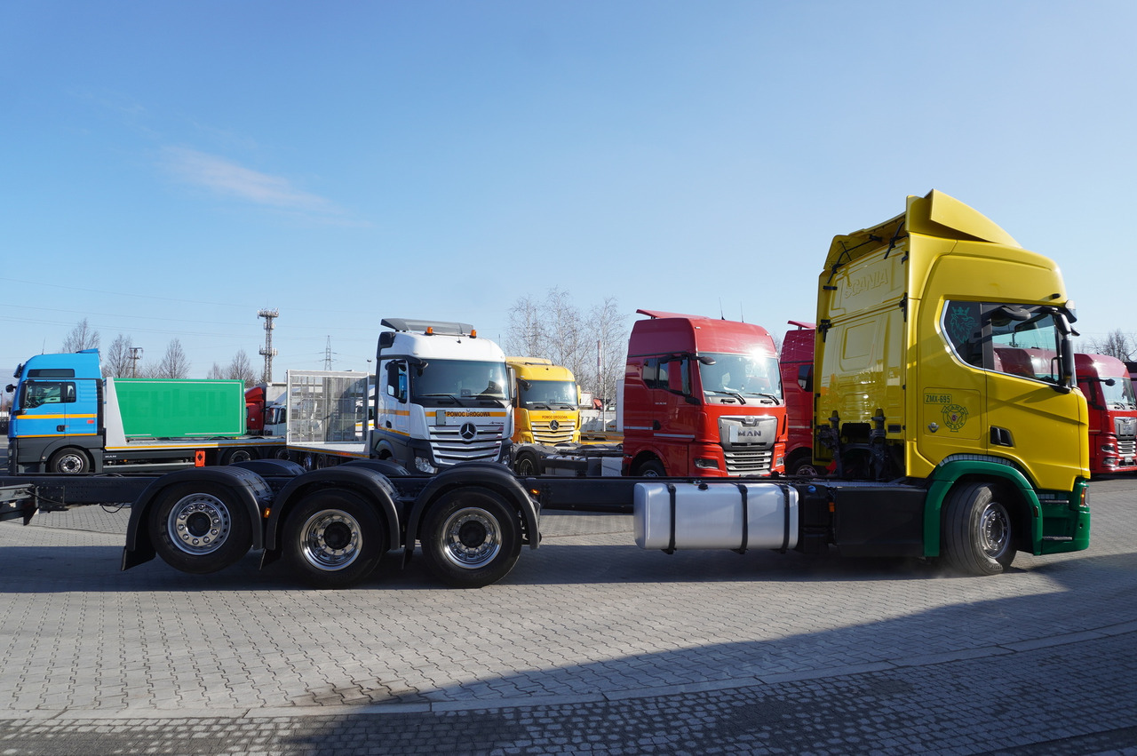 SCANIA R650 V8 8x4/4 E6 / 2020 / Frame 9.7 m! - Crane truck: picture 4 SCANIA R650 V8 8x4/4 E6 / 2020 / Frame 9.7 m! - Crane truck: picture 4