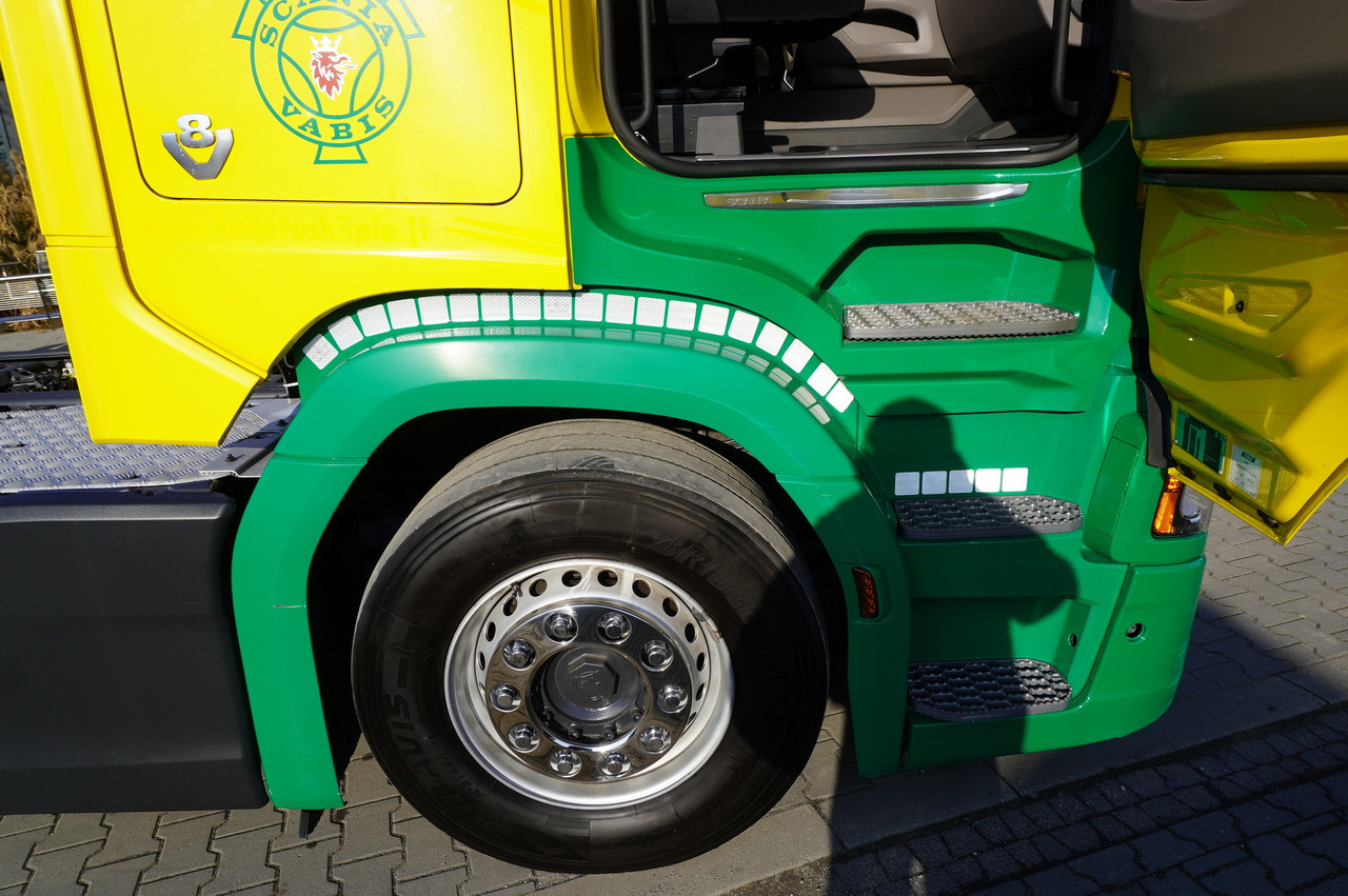Cab chassis truck SCANIA R650 V8 8x4/4 E6 / 2020 / Frame 9.7 m: picture 7