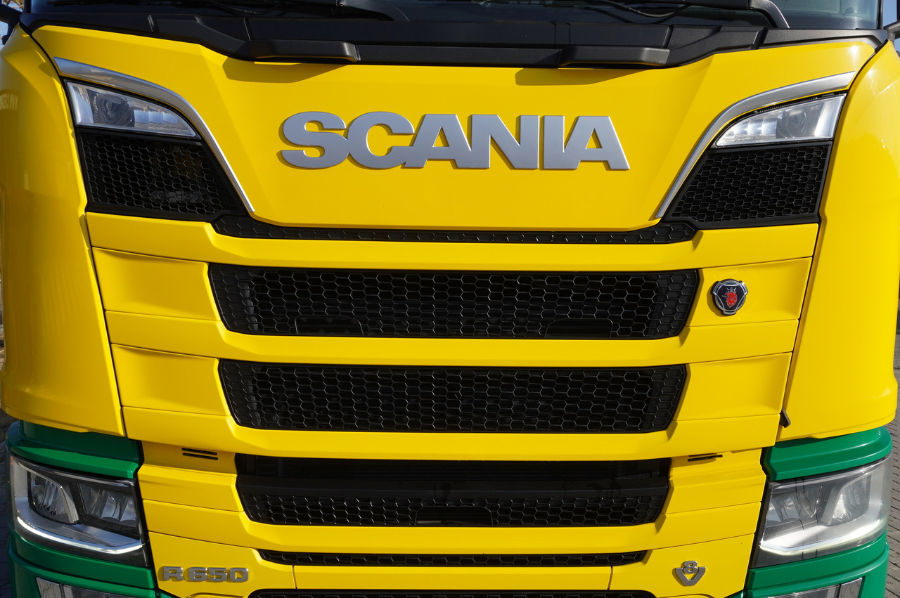 Cab chassis truck SCANIA R650 V8 8x4/4 E6 / 2020 / Frame 9.7 m: picture 6