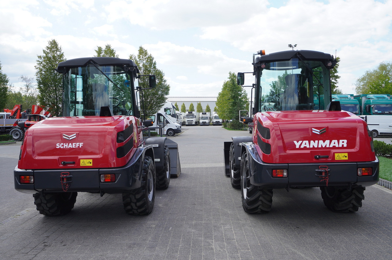 SCHAEFF Yanmar/SCHAEFF TL80 Wheel Loader / 2023 / 2000 Hours! / 2 units - Wheel loader: picture 4 SCHAEFF Yanmar/SCHAEFF TL80 Wheel Loader / 2023 / 2000 Hours! / 2 units - Wheel loader: picture 4