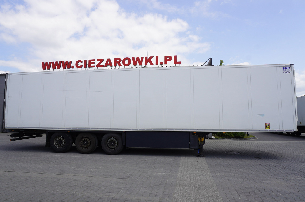 SCHMITZ refrigerator semi-trailer/ Thermoking SLX I Spectrum 250 / Multitemperature / 5 units - Refrigerator semi-trailer: picture 2 SCHMITZ refrigerator semi-trailer/ Thermoking SLX I Spectrum 250 / Multitemperature / 5 units - Refrigerator semi-trailer: picture 2