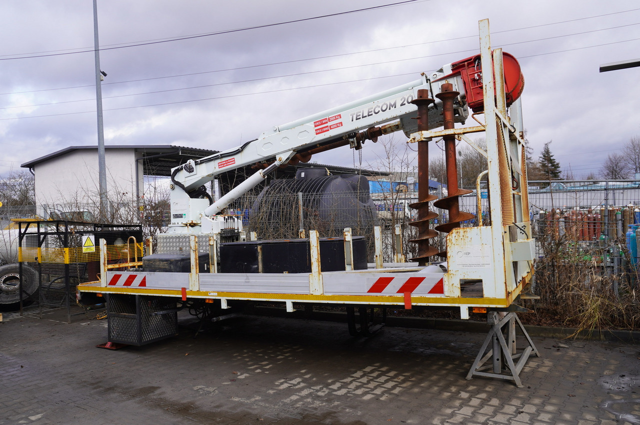 Telecom 20 drilling rig / 2100 MTH! - Drilling rig: picture 2 Telecom 20 drilling rig / 2100 MTH! - Drilling rig: picture 2