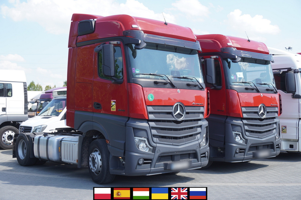 MERCEDES-BENZ Actros 1845 L Big Space / 2023 tractor unit / 2 units - Tractor unit: picture 2 MERCEDES-BENZ Actros 1845 L Big Space / 2023 tractor unit / 2 units - Tractor unit: picture 2