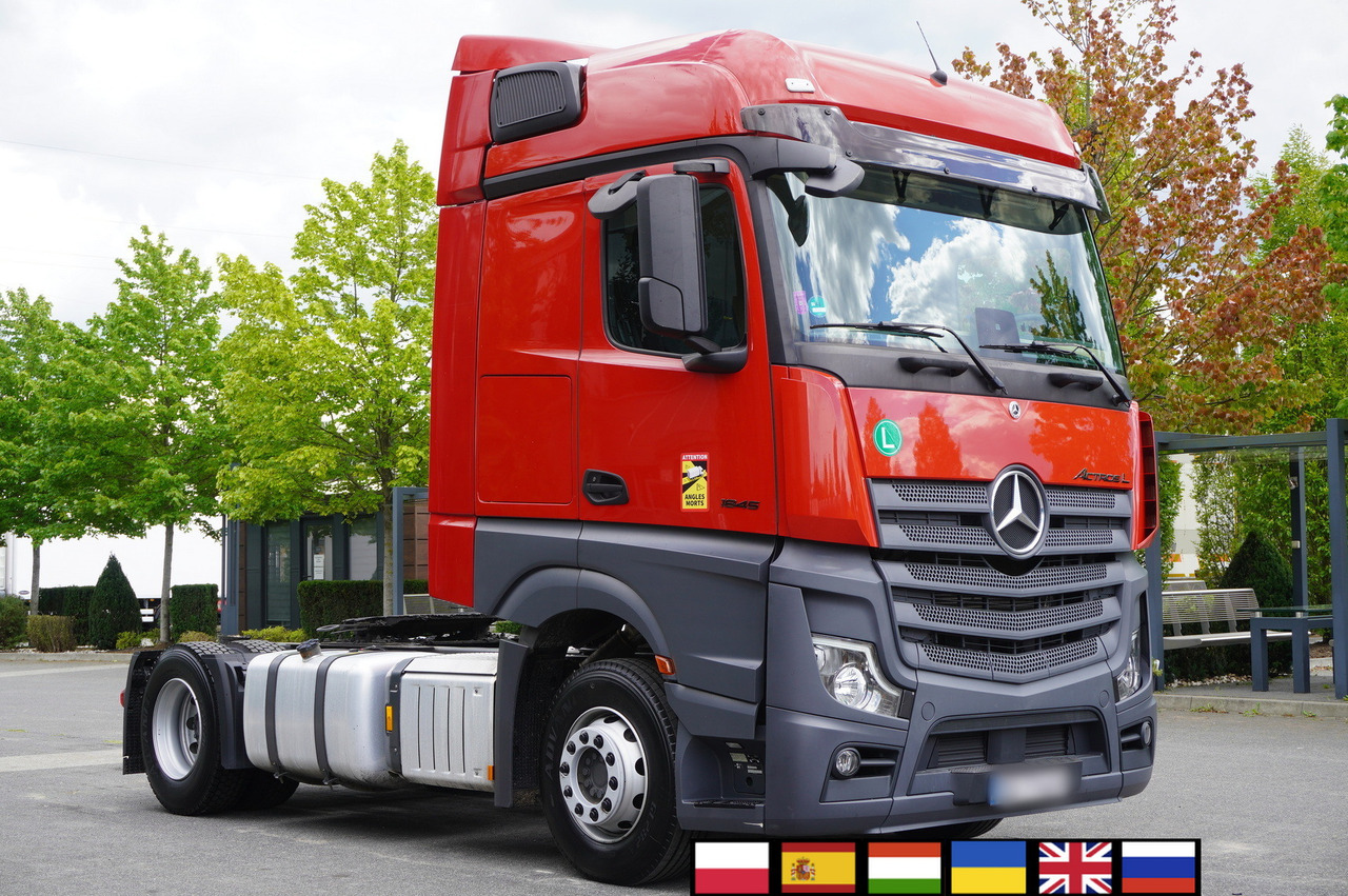 MERCEDES-BENZ Actros 1845 L Big Space / 2023 tractor unit / 2 units - Tractor unit: picture 1 MERCEDES-BENZ Actros 1845 L Big Space / 2023 tractor unit / 2 units - Tractor unit: picture 1