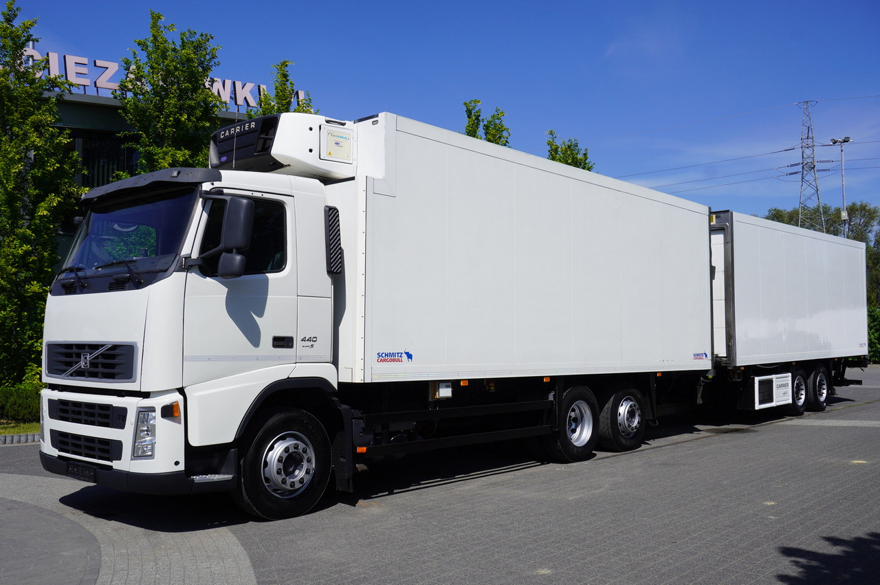 VOLVO FH 440 E5 6×2 Schmitz Refrigerator – pass-through Set 38 pallets - Refrigerator truck: picture 1 VOLVO FH 440 E5 6×2 Schmitz Refrigerator – pass-through Set 38 pallets - Refrigerator truck: picture 1