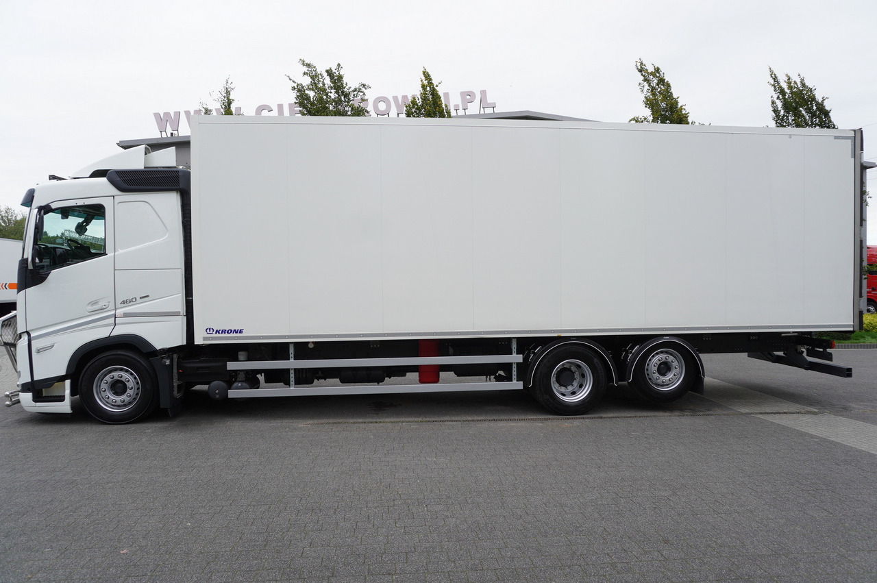 VOLVO FH 460 / Krone refrigerator 23 EPAL! / Carrier Supra 1250 MT Silent / Multitemperature / Steered axle - Refrigerator truck: picture 2 VOLVO FH 460 / Krone refrigerator 23 EPAL! / Carrier Supra 1250 MT Silent / Multitemperature / Steered axle - Refrigerator truck: picture 2