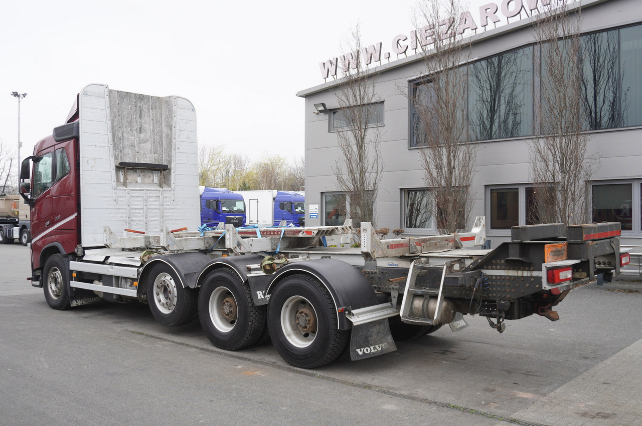 VOLVO FH16 750 / Frame 8 m / 750 HP! / 2021 / stanchion superstructure - Log truck: picture 5 VOLVO FH16 750 / Frame 8 m / 750 HP! / 2021 / stanchion superstructure - Log truck: picture 5